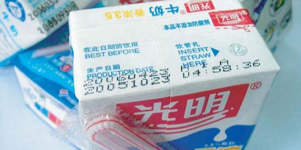 乳制品喷码有什么要求？